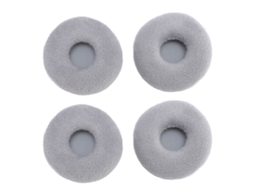4pcs Almofadas Orelha Para Fones De Ouvido Memory Foam Para Es7 Es10 Sj3 Sj5 Fc7 Fc700 Fc707 Re70 Ath-esw9 Cinza