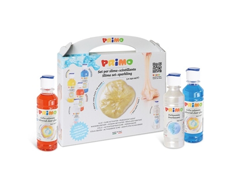 Kit de artesanato para crianças PRIMO 3312SLIMESET2 (3 anos)