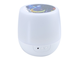 Luz Noturna Led Projetor Estrelas Usb Brilho Multifuncional