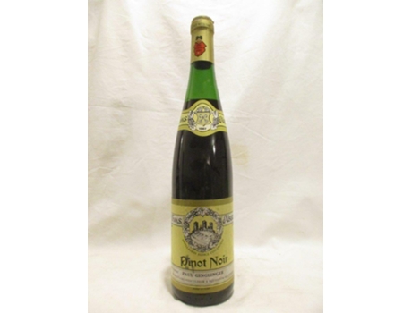 Vinho Tinto PAUL GINGLINGER 1987 (75 cl - 1 unidade)