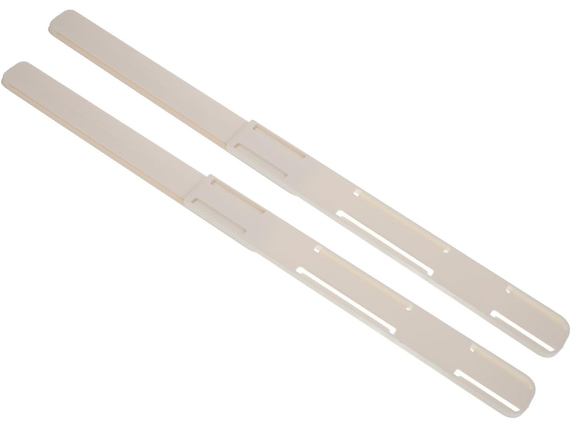 Trilhos De Corrediça Para Gavetas Toyvian Furniture, Em Material Hips, 10, 39x 1, 18x 0, 39 Polegadas, Para Armários E