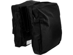 Bolsa De Armazenamento Com Bolso Duplo Para Quadriciclos E Utvs, Em Tecido Oxford 600d Preto, Compatível E Espaçosa Para