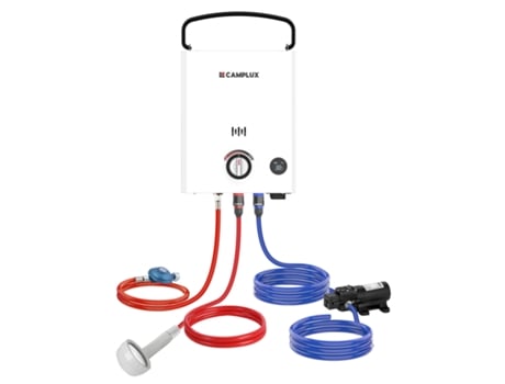 F5 Pro De Pro Aquecedor De Agua A Gás 5 Litros Camplux