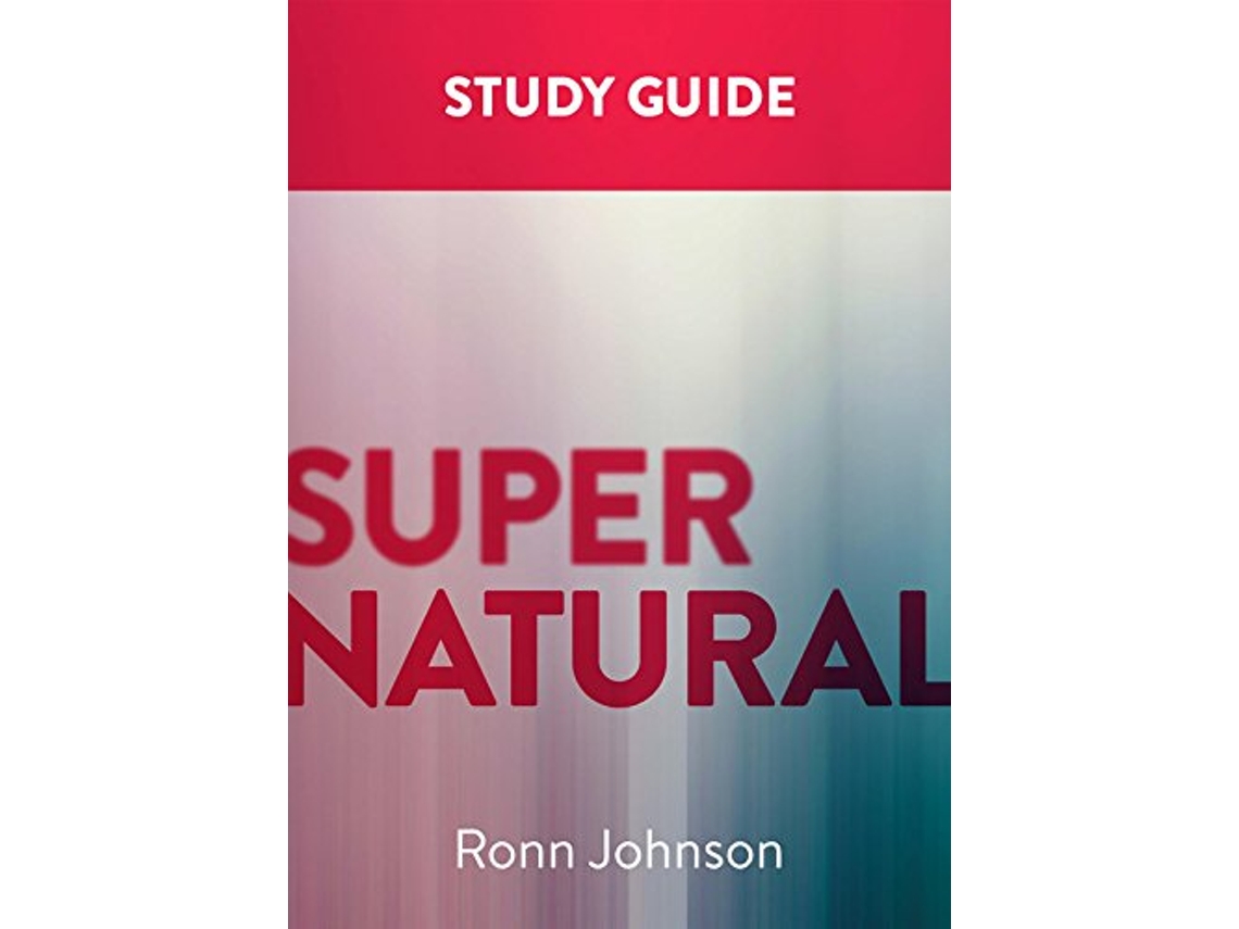 Livro Supernatural A Study Guide de Ronn Johnson (Inglês)
