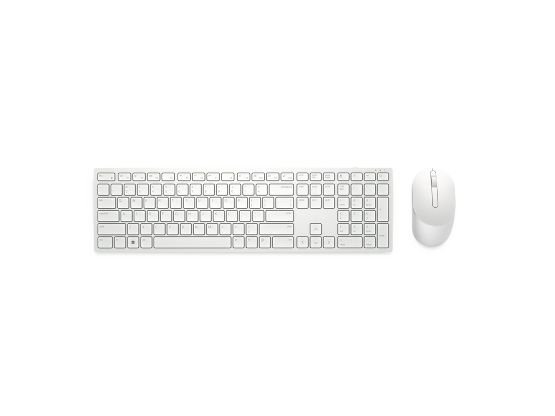 Teclado Dell Branco