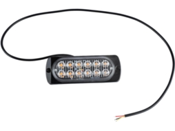 Luz De Advertência Lateral Para Caminhões Chrees, Luz De Advertência Lateral, Luz Estroboscópica Led De Alta Intensidade