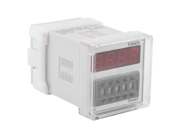 Relé Temporizador Digital Laxiscreed Com Display Led Para Dc 12/24v E Ac 110/220v Até 99 Horas