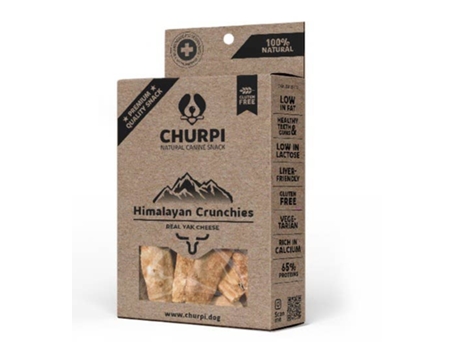 CHURPI Crunchies Snack de Iaque para Cães
