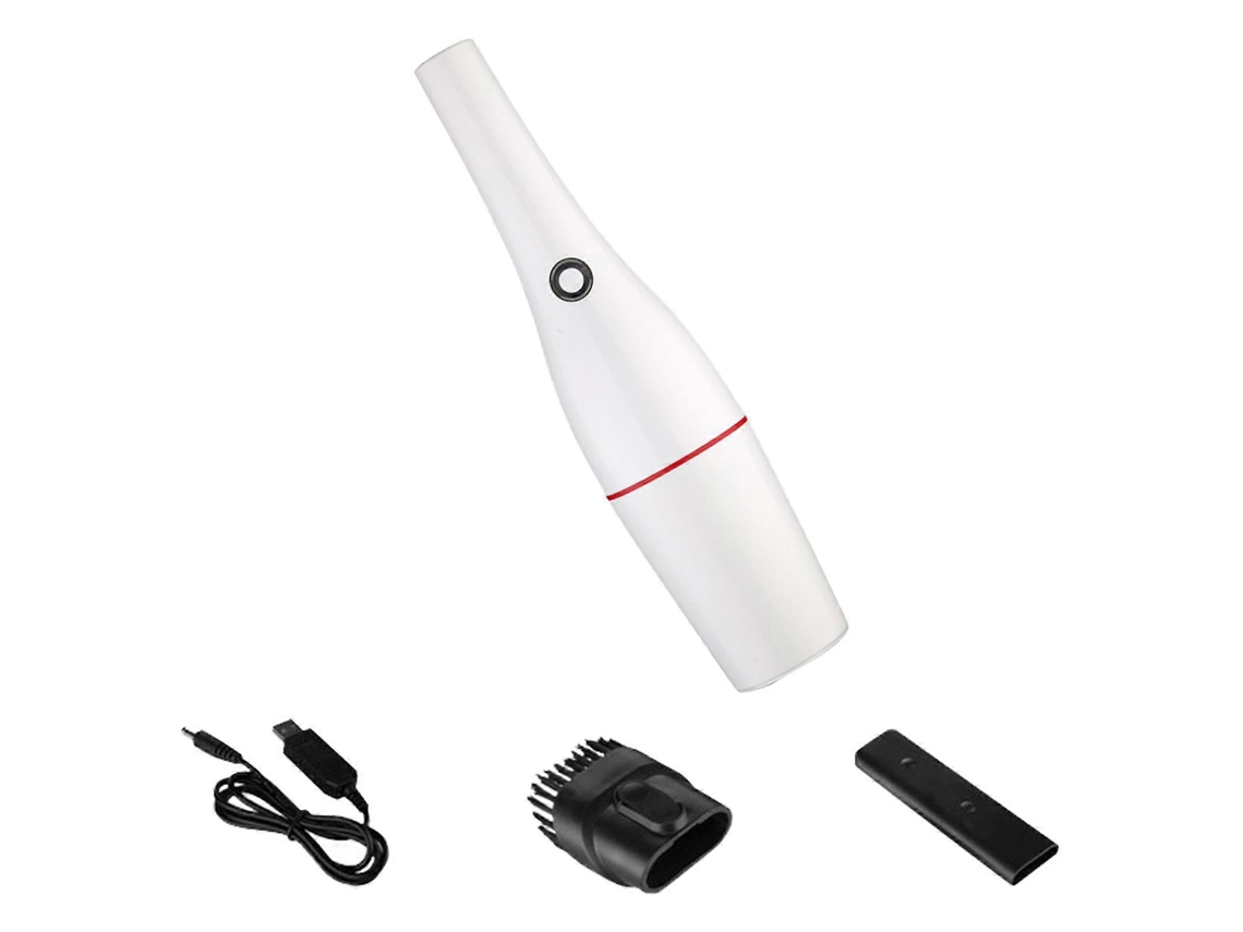 Aspirador De Pó Portátil Sem Fio, Material Abs, 5000pa, Para Carro E Casa