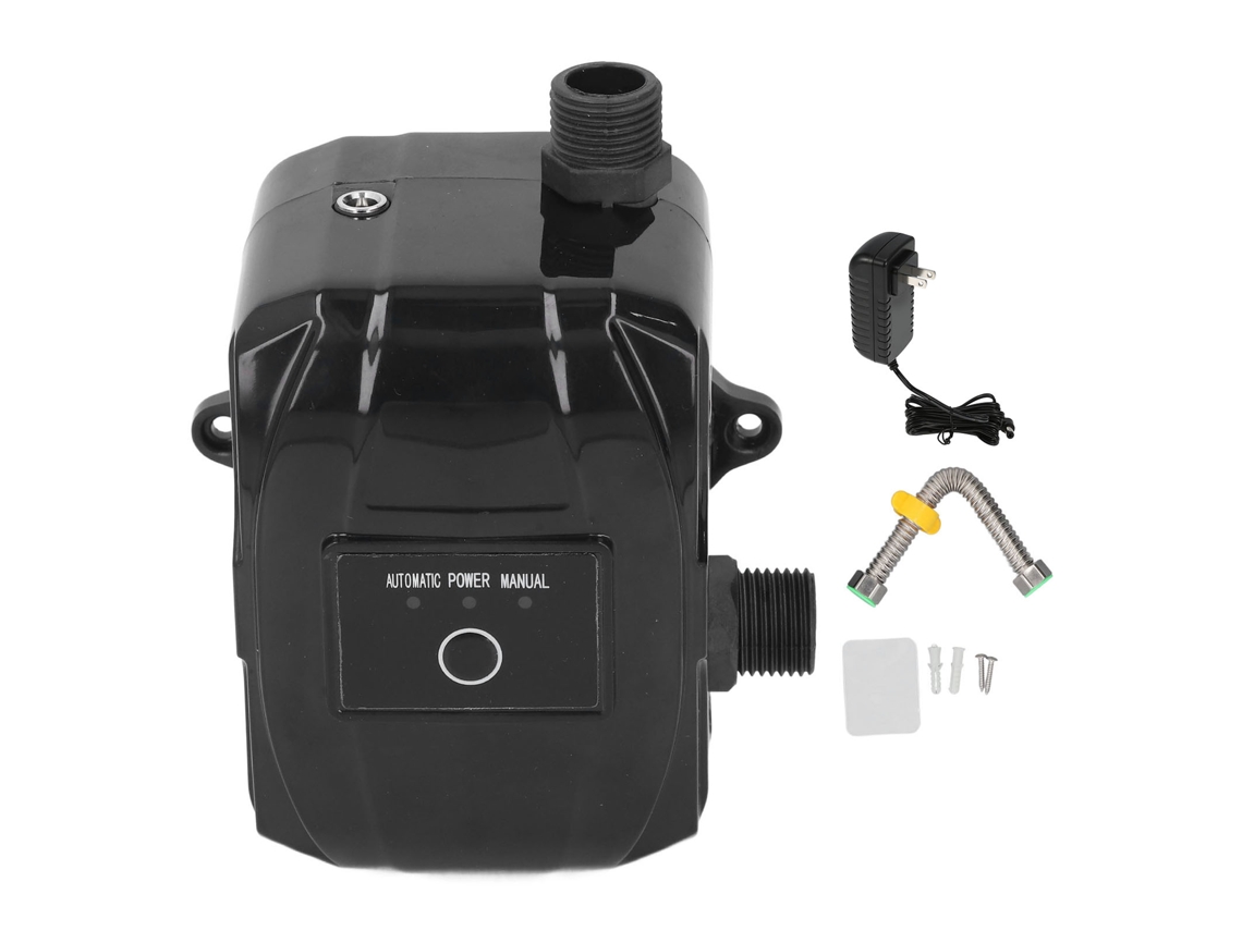 Bomba De Aumento De Pressão 25m 35l/min 24v 180w Silenciosa Para Casa Jardim Solar