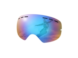 Óculos de Esqui Anti imma de Camada Dupla, Óculos Esportivos para Ciclismo Ao Ar Livre, Lentes Revestidas Se Azul BRILVIBERA