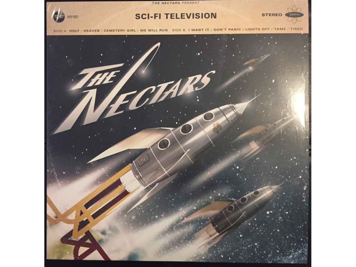 Vinil The Nectars  - Sci-Fi Television