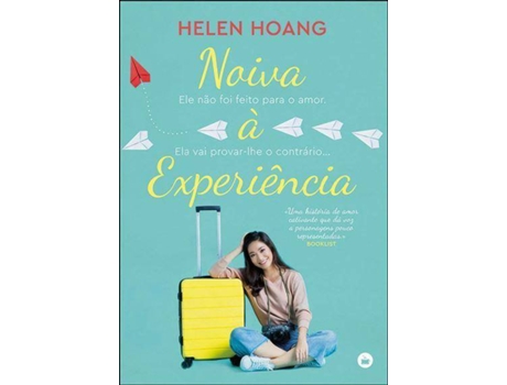 Livro Noiva à Experiência de Helen Hoang (Português)