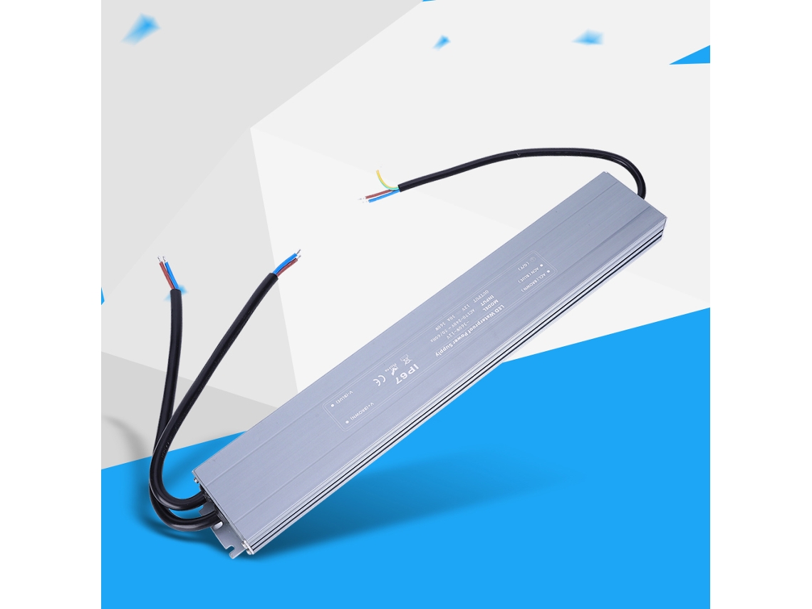 Laxiscreed Fonte De Alimentação Estanque Ultra-fina 12v Para Projetos Internos E Externos