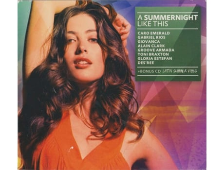 Cd A Summernight Like This Cloud 9