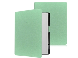 Capa Panoona Para Remarkable Paper Pure 10.3 Polegadas 2026, Fina E Leve, Em Pele Pu Verde