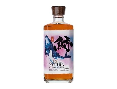 Whisky Blended KUJIRA Japanese Sherry Cask Limited Edition 12 Anos (0.7 L - 1 Unidade)