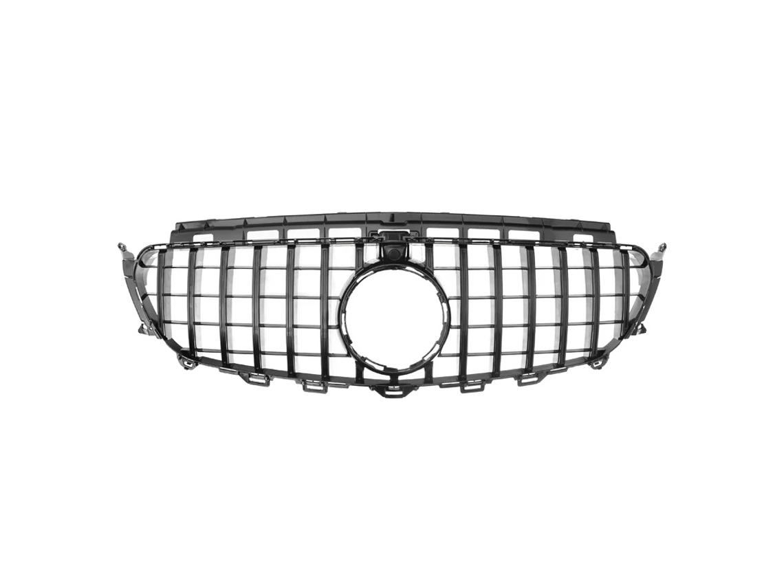 Grades De Corrida, Design Esportivo, Material Abs Durã¡vel, Preto Brilhante Oem