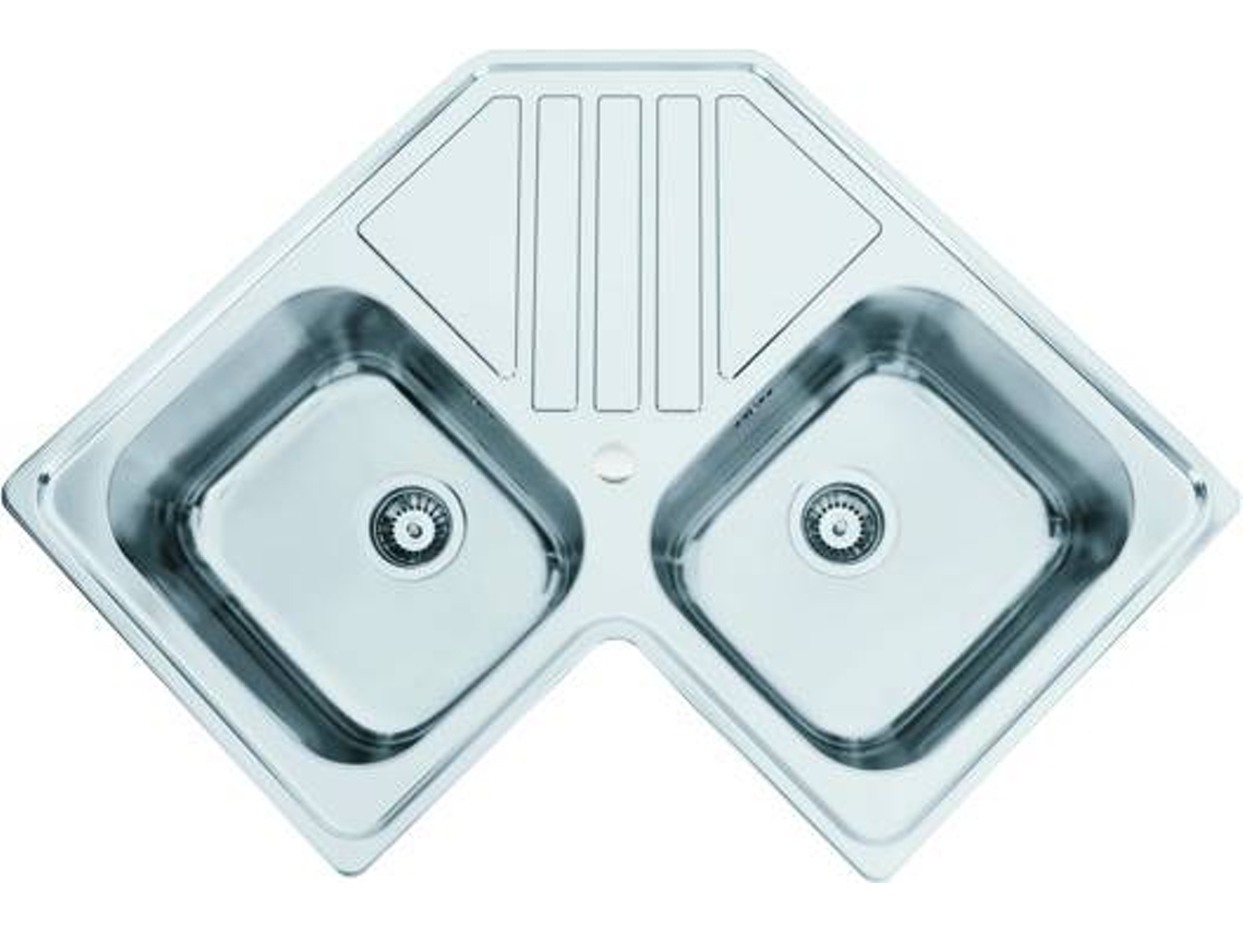 Lava Loiça RODI Kepler BB (Aço inox. - 20 x 83 x 83 cm)