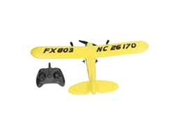 Primerox brinquedo de Avião de Controle Remoto 2.4g Planador Elétrico Modelo de Espuma Flexível