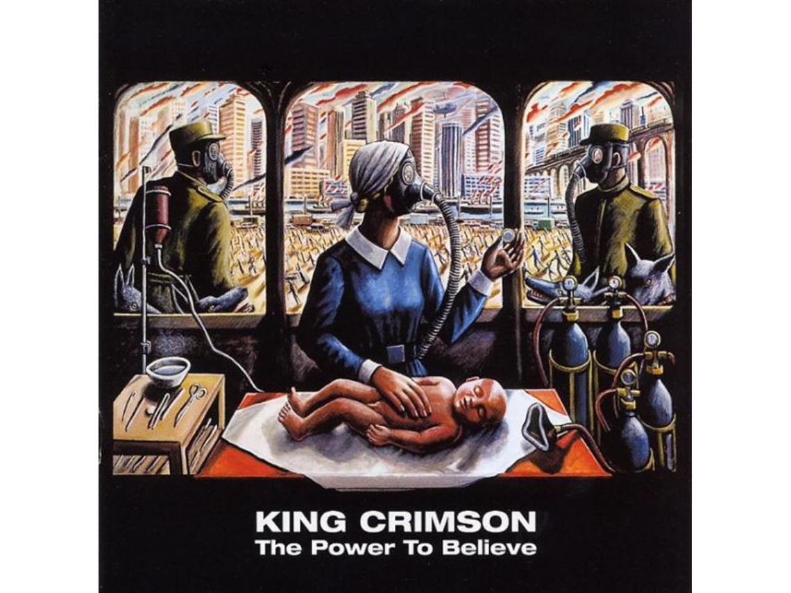 CD King Crimson - The Power To Believe
