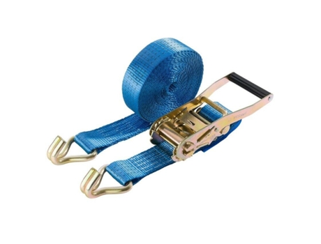 Correia de amarração de catraca 6Mts X 37Mm Tensionador de eslinga de catraca Capacidade nominal: 2000 Kg, Capacidade: 4000 Kg ESTILO EMI
