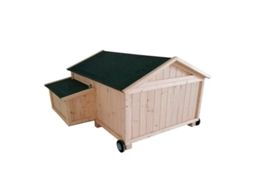 Gallinero Mady 150x110x90 Cm Con Ruedas Cerland