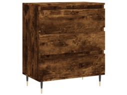 Sideboard, Sideboards Vidaxl Marrom Madeira Processada (n/a)