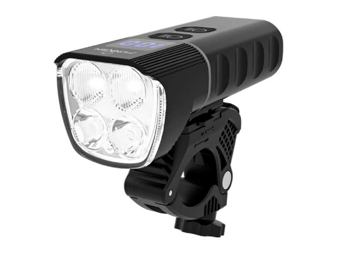 Luz Dianteira 4X Cree Xp-G3 Preto 2000 Lumensfunken
