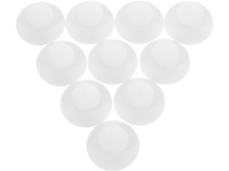 Kichouse Kit Com 10-mini Puxadores Autoadesivos Para Portas De Armários Cozinha E Guarda Roupa Sem Furos