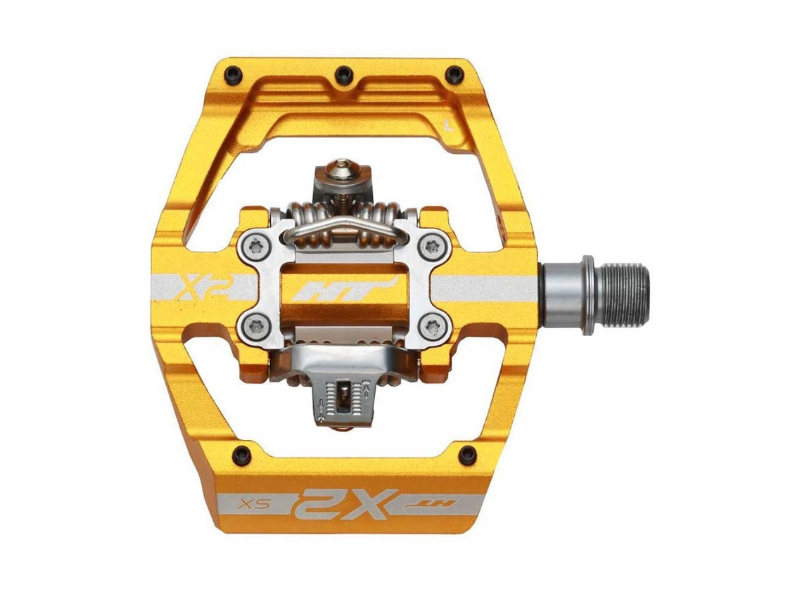 Pedais X2-Sx Bmx Douradoht Components