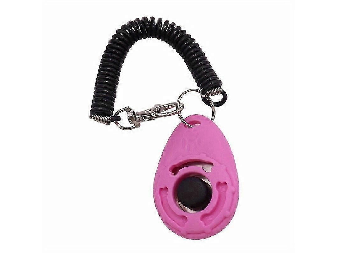 Kit de Adestramento Canino com 1 Clicker Especial para Treinadores Cães, Aparelho Comunicação Modificaçã o Comportamento Animal (26 GOKOCO