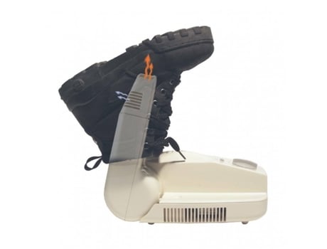 Secador de calçado de viagem com sistema antibacteriano de iões ALPENHEAT compact dry ionizer