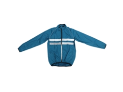 Jaqueta masculina Rebe para ciclismo, impermeável, à prova de vento, com detalhes refletivos e mangas compridas, ideal para mountain bike, motociclismo e uso off-road. Tamanho 2XL.