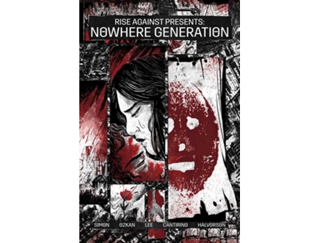 Livro Nowhere Generation Presented by Rise Against de Shaun Simon, Rise Against et al. (Inglês)