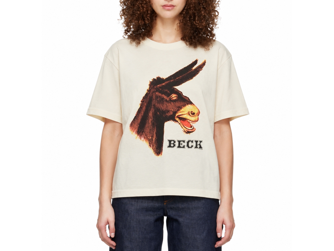 Beck Donkey Jack Ass T-shirt Classic Unisex Adults Size:xxl