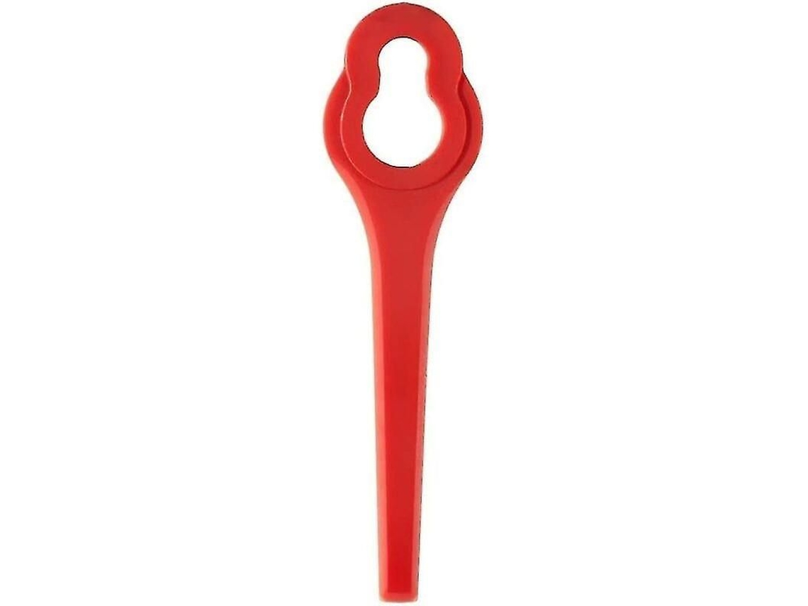 50 Lâminas De Repuesto Compatibles Com Ferrex Aldi Far 20-i, Cortadora Sem Fio Cvo, 95mm, Plástico