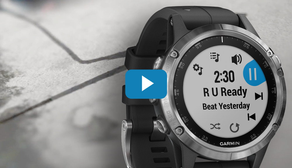 garmin fenix 5 plus charge time