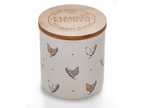 Vasilha de biscoito de cerâmica COOKSMART Farmers Kitchen