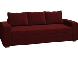 Sofá 3 Lugares com Cama Dallas (238 x 88 cm)