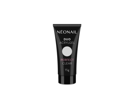 Duo Neonail De Acrylgel Perfeito Clear Para Unhas, 15g