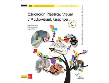 Livro Plástica Y Visual 4ºeso Graphos C. Arbol Conocimiento