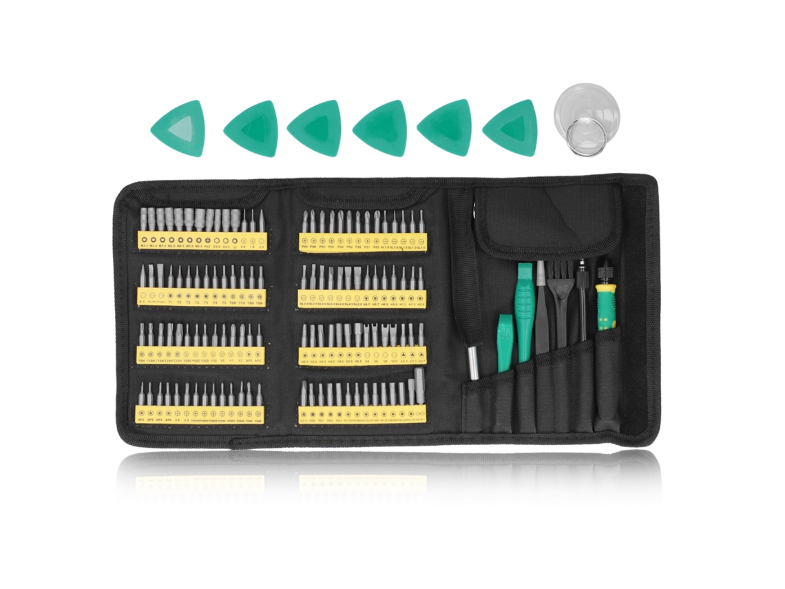 Kit De Parafusos Para Eletrônica Com Brocas Precisa Ferramenta De Reparação Para Computador E Móvel