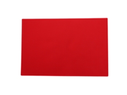 Colchão Antiderrapante Para Armazenamento De Ferramentas De Cabeleireiro, Para Pentes E Cortadores Elétricos, Vermelho