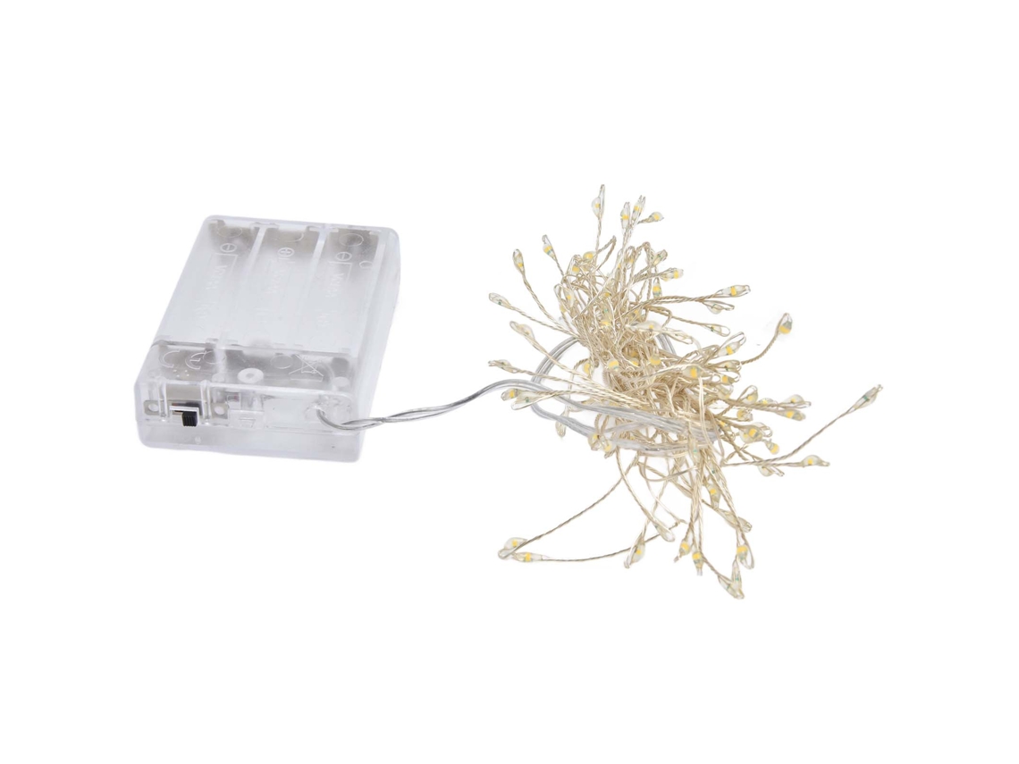 Luz de Corda Led de Cobre, 100led, Impermeável, Ip45, Decorativa, Casa, Festivais | S/MARCA