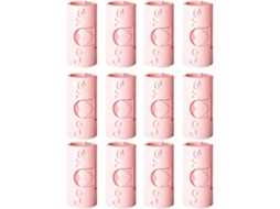 Clipes De Lençol Em Abs, 12 Peças, Prendedores Para Lençóis E Colchas, Cores Sortidas, Diversos Estilos