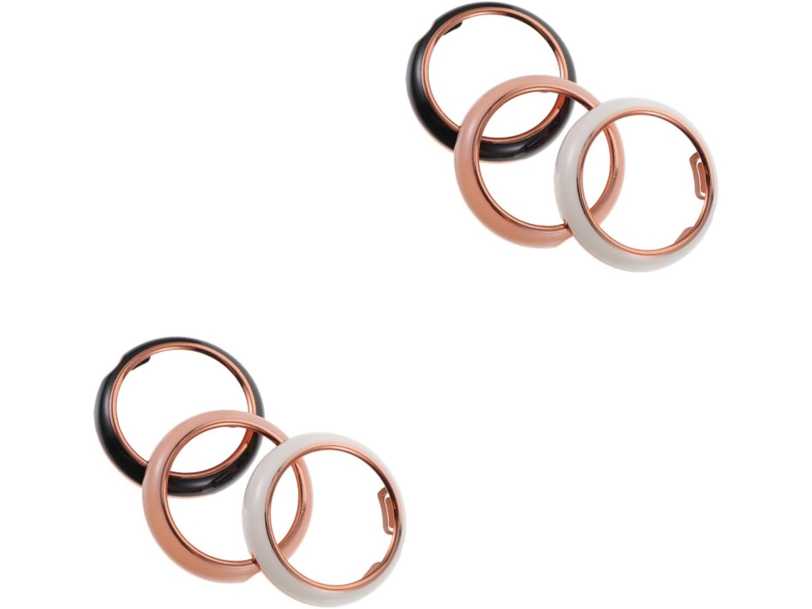 Conjunto De 6 Capas Protetoras Para Smartwatch, Resistentes A