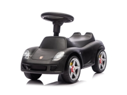 Carrito Montable Para Bebe 2-em-1 - Porsche Carrera Gt - 1 A 3 Anos - Preto