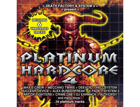Cd Platinum Hardcore 4 Aeon Tracks