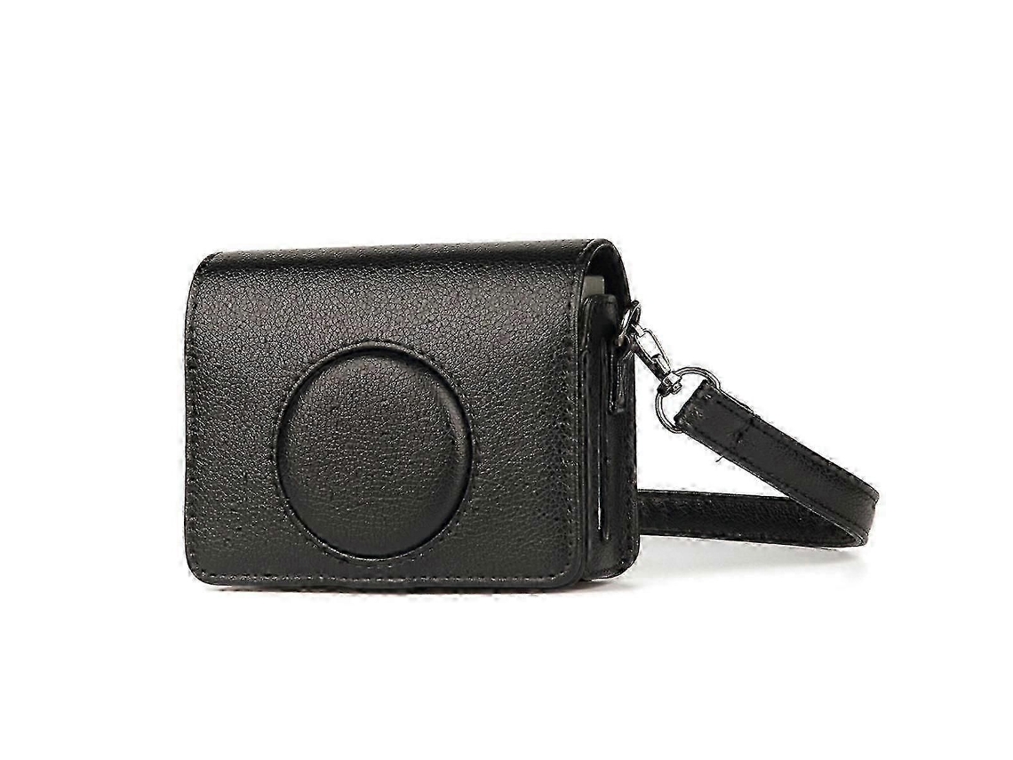 Bolsa De Armazenamento Retrô Para Mini Câmera, Capa Protetora, Acessórios Para Câmera, Preta.
